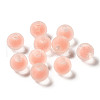 Transparent Acrylic Beads OACR-Z006-01G-1