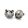 Animal 304 Stainless Steel Beads STAS-E214-11AS-05-2