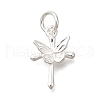 925 Sterling Silver Pendants STER-F059-10S-1