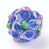 Handmade Lampwork Beads X-LAMP-P051-H04-2