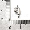 Brass Connector Charms KK-P295-01P-P-3