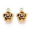 304 Stainless Steel Charms STAS-N112-11G-1