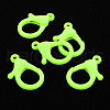 Plastic Lobster Claw Clasps X-KY-ZX002-17-B-1