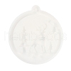 Christmas Silicone Pendant Molds SIL-U003-02B-2