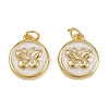 Brass Pendants KK-A257-11B-G-1