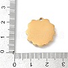 304 Stainless Steel Pendants STAS-Z120-01E-G-3