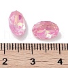 Glass Rhinestone Cabochons RGLA-G020-02C-123AM-2