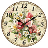 MDF Printed Wall Clock HJEW-WH0058-025-1