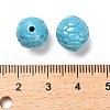 Opaque Acrylic Beads OACR-G037-01C-3