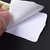 50Pcs Flower Envelope PVC Waterproof Stickers Set STIC-C003-08-5