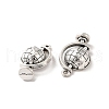 Tibetan Style Alloy Pendants TIBE-B001-69AS-2