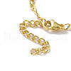 304 Stainless Steel Double Chains Multi-strand Bracelets BJEW-C019-04G-5
