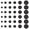   36Pcs 6 Style 304 Stainless Steel Pendants STAS-PH0004-48-1