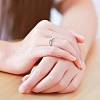 Fashionable Adjustable 925 Sterling Silver Finger Rings FS-WG7F94E-01-2