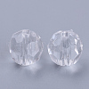 Transparent Acrylic Beads TACR-Q257-6mm-V01-2