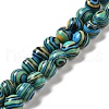 Synthetic Malachite Dyed Beads Strands G-P507-02A-09-1