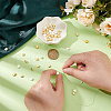   60Pcs 6 Styles Brass Beads KK-PH0010-98-3