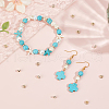 Beebeecraft 200Pcs Brass Pave Clear Cubic Zirconia Beads KK-BBC0015-87A-4