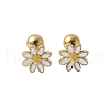304 Stainless Steel Stud Earrings for Women EJEW-E603-03G-1