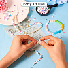  15 Styles Opaque Acrylic Beads MACR-TA0001-64-7