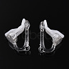 Plastic Clip-on Earring Findings FIND-R039-04-A01-3