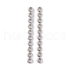 Brass Multi-Strand Links KK-S376-02P-1