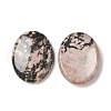 Mother's Day Gifts Natural Rhodonite Worry Stone for Anxiety Therapy G-B036-01K-2