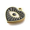 PVD Vacuum Plating 201 Stainless Steel Pendants STAS-C111-15B-2