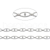 Tarnish Resistant Handmade 304 Stainless Steel Link Chains CHS-M004-03P-2