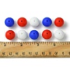 30Pcs 3 Colors Silicone Beads Round Rubber Bead 15MM Loose Spacer Beads for DIY Supplies Jewelry Keychain Making SIL-FS0001-01B-5