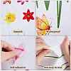 PVC Self Adhesive Wall Decorative Stickers STIC-WH0002-036-6