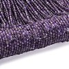 Natural Amethyst Beads Strands G-RM2025-C06-C-2