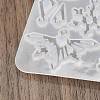 Snowflake Series DIY Silicone Ornaments Pendant Molds SIMO-R012-03B-5