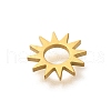 304 Stainless Steel Charms STAS-S144-01G-C-2