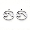 Non-Tarnish 304 Stainless Steel Pendants X-STAS-N092-95-2