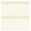 Unicraftale 24 Sets Long-Lasting Plated Brass Chain Extender KK-UN0002-51-1