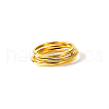 Stainless Steel Finger Ring Sets CY7723-1-4