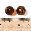 Glass Imitation Austrian Crystal Beads GLAA-U008-01B-04-3