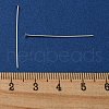 925 Sterling Silver Flat Head Pins STER-F018-01B-6