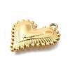 304 Stainless Steel Pendants STAS-R159-21G-2