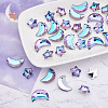 Yilisi 32Pcs 2 Styles K9 Glass Rhinestone Pendants GLAA-YS0001-03-14