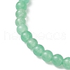 Natural Green Aventurine Stretch Bracelets BJEW-JB11961-02-4