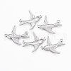 Tarnish Resistant 304 Stainless Steel Pendants X-STAS-P175-13P-1