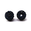 Pave Disco Ball Beads X-RB-A130-10mm-7-1
