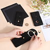 Beebeecraft 3 Sets Rectangle Velvet Single Watch Storage Bags ABAG-BBC0001-12C-4