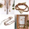 Olycraft 900Pcs 3 Style Round Natural Wood Beads WOOD-OC0001-95-6