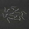 925 Sterling Silver Earring Hooks STER-P032-05S-1