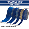 BENECREAT 12M 4 Styles Single Face Velvet Ribbon OCOR-BC0006-45A-2