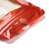 Rectangle Glitter Holographic PVC Zip Lock Bags ABAG-P011-01B-02-4
