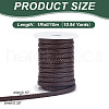 10M 8-Ply PU Leather Braided Cord WL-WH0014-01B-2